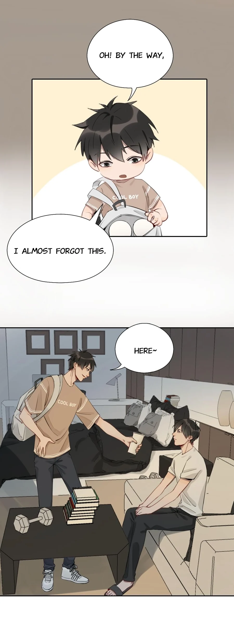 Read Aiming at You chapter 4 image 4 on Lezhin