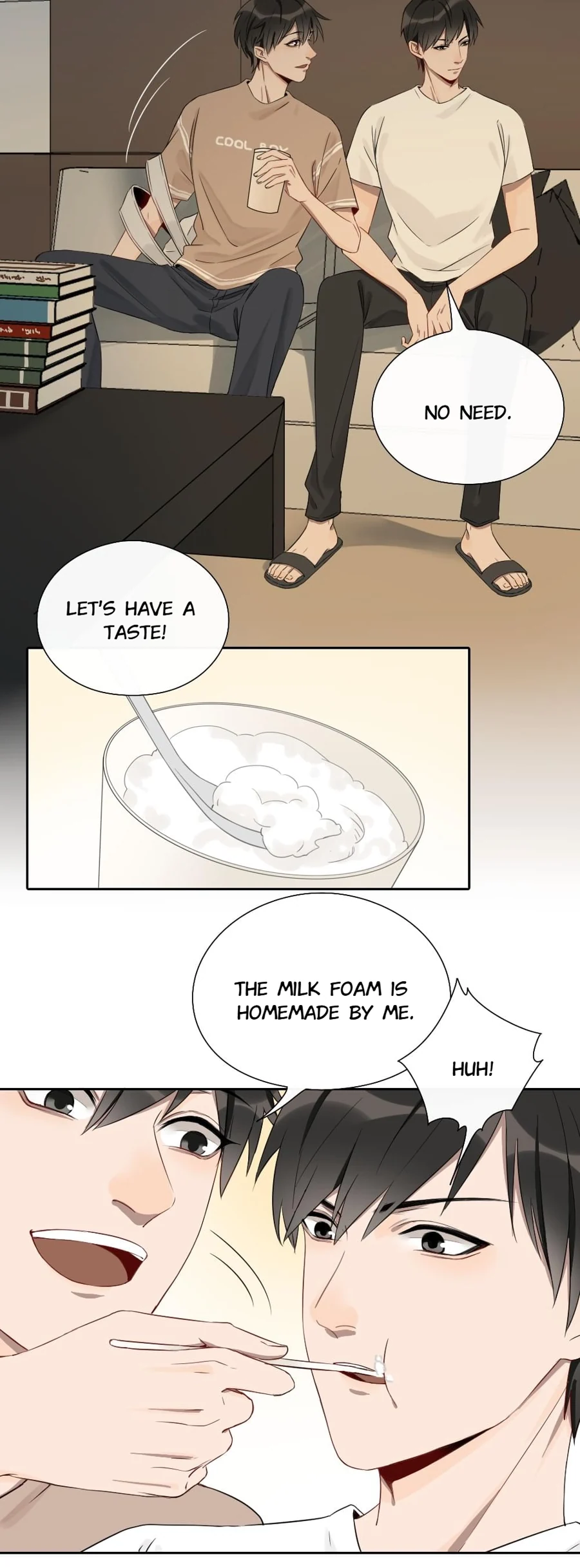 Read Aiming at You chapter 4 image 8 on Lezhin