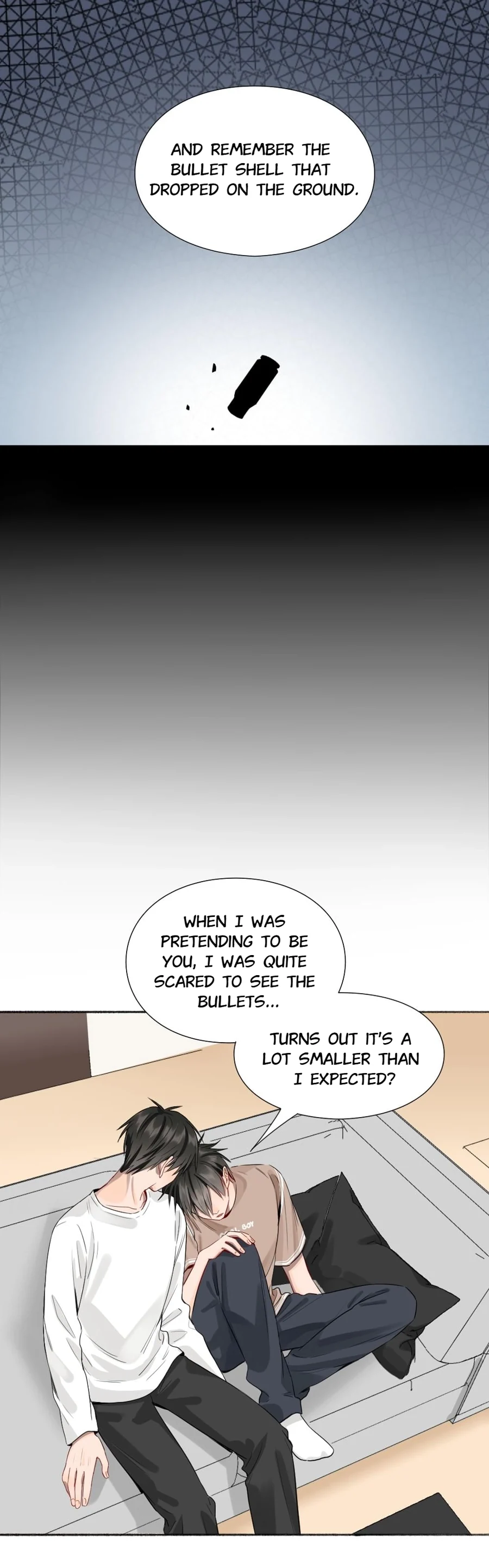 Read Aiming at You chapter 41 image 12 on Lezhin
