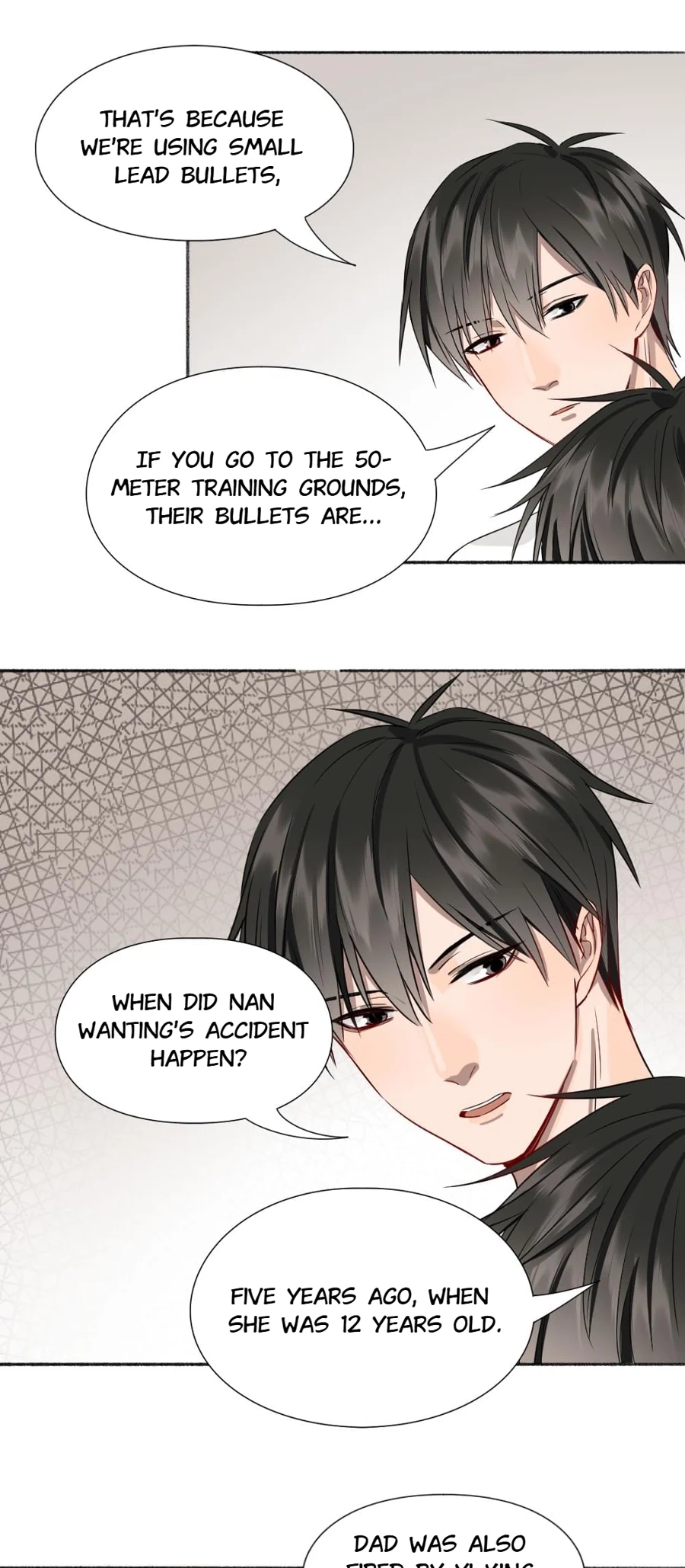 Read Aiming at You chapter 41 image 13 on Lezhin