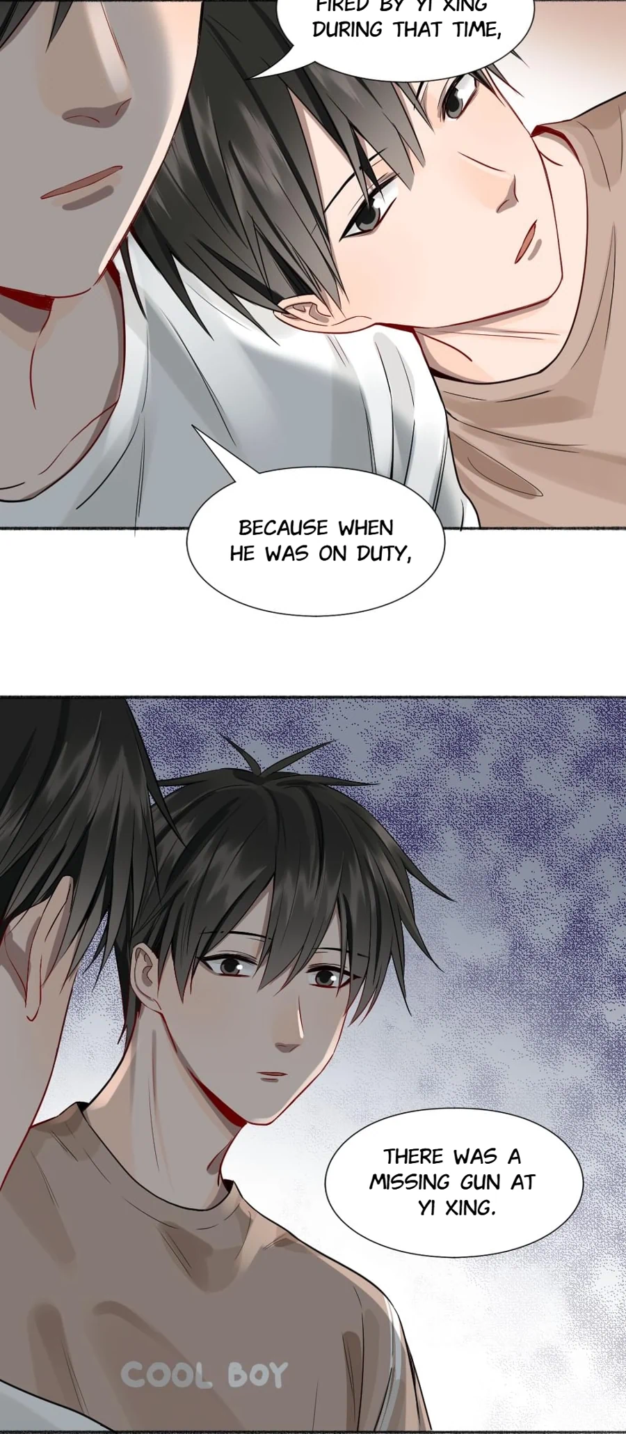 Read Aiming at You chapter 41 image 14 on Lezhin