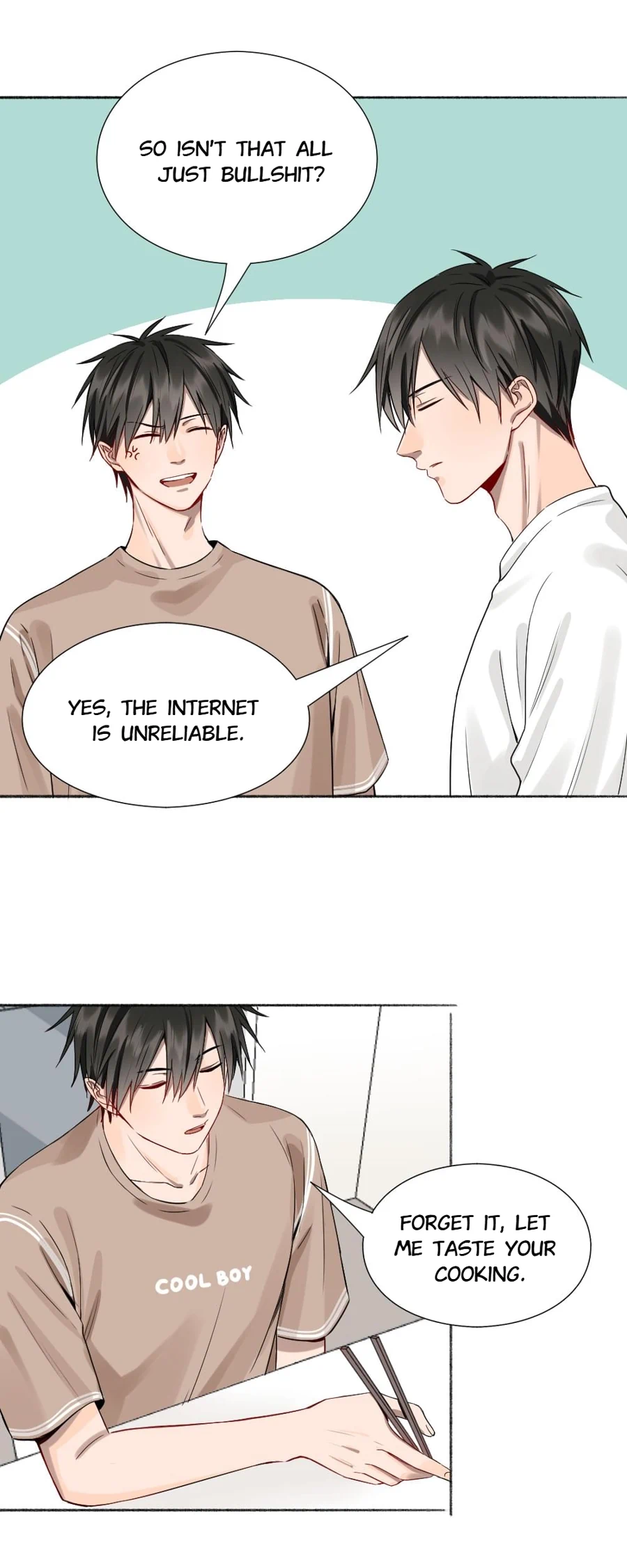 Read Aiming at You chapter 41 image 2 on Lezhin