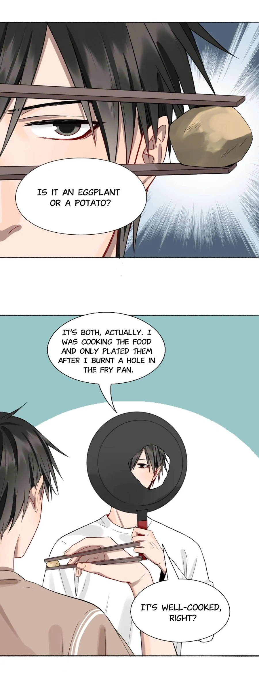 Read Aiming at You chapter 41 image 3 on Lezhin