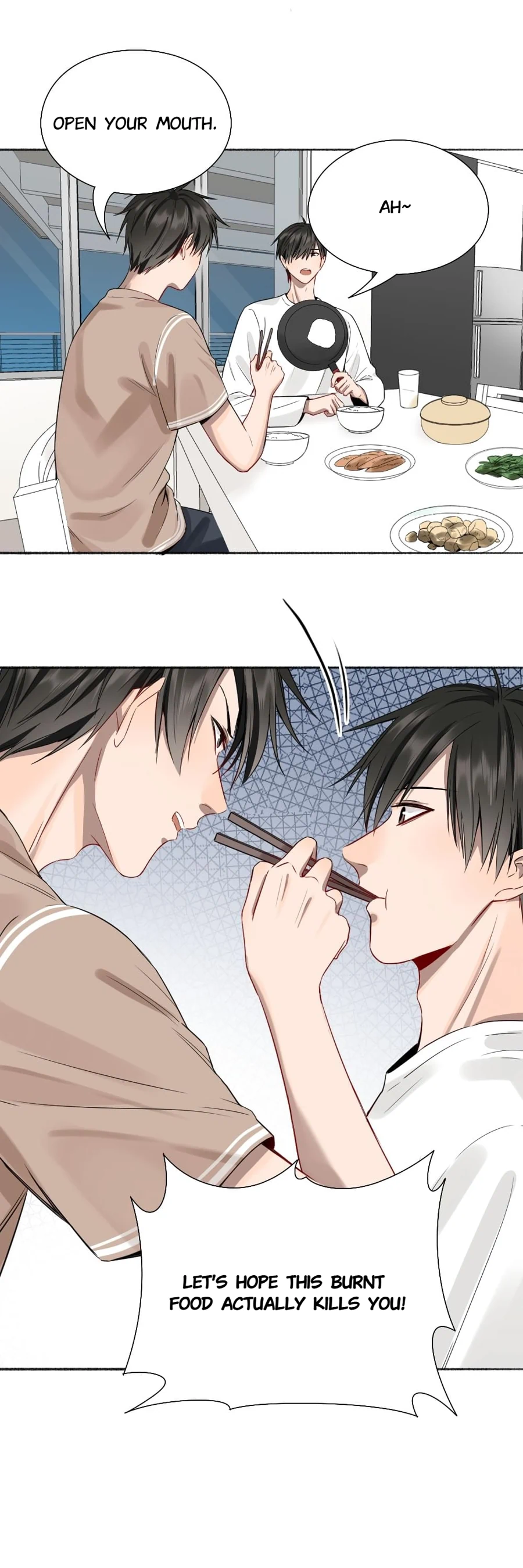 Read Aiming at You chapter 41 image 4 on Lezhin