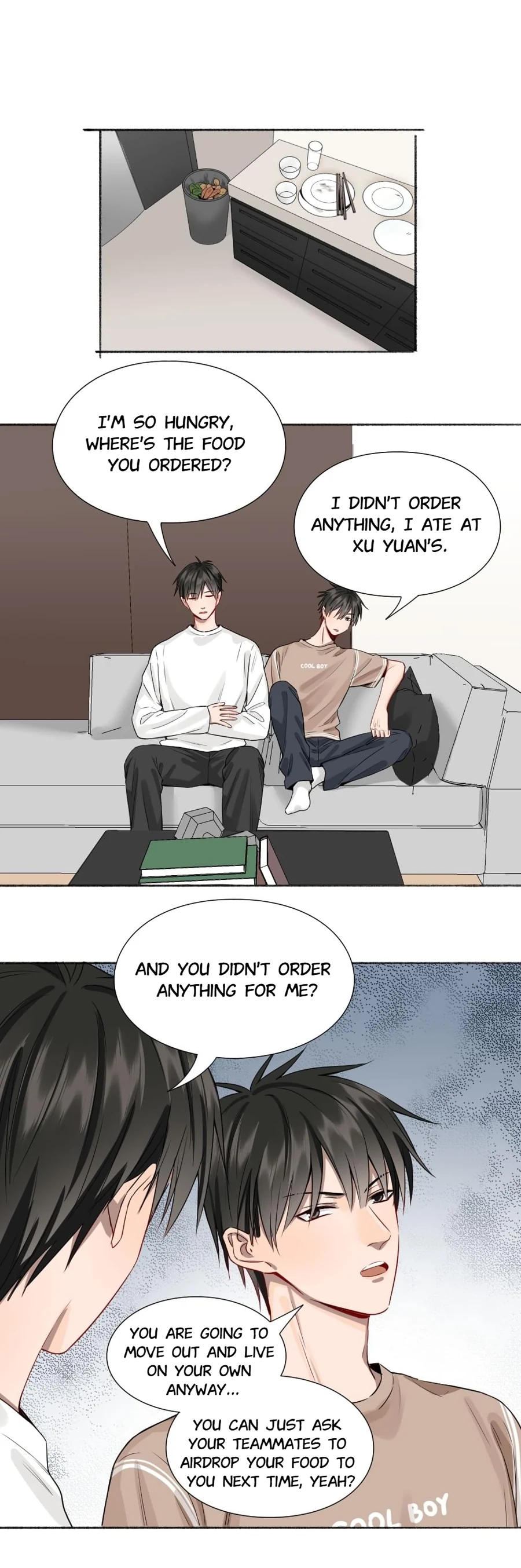 Read Aiming at You chapter 41 image 5 on Lezhin