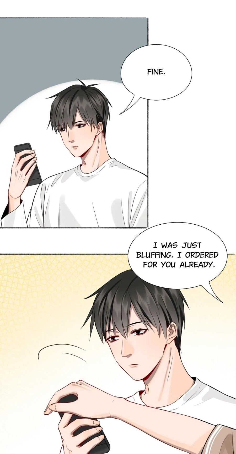 Read Aiming at You chapter 41 image 6 on Lezhin