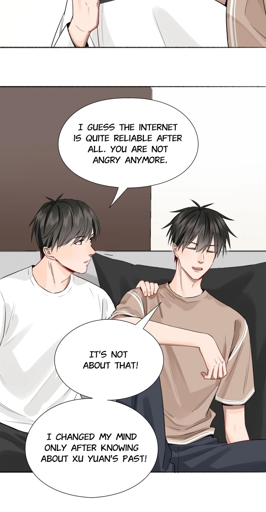 Read Aiming at You chapter 41 image 7 on Lezhin