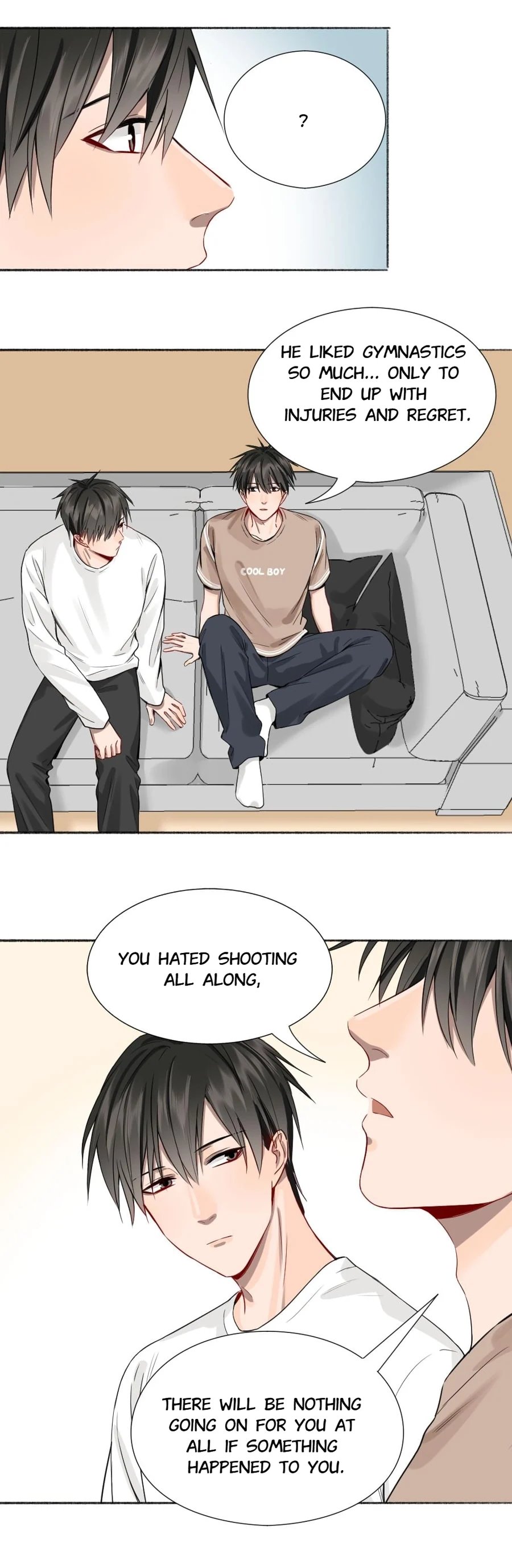 Read Aiming at You chapter 41 image 8 on Lezhin