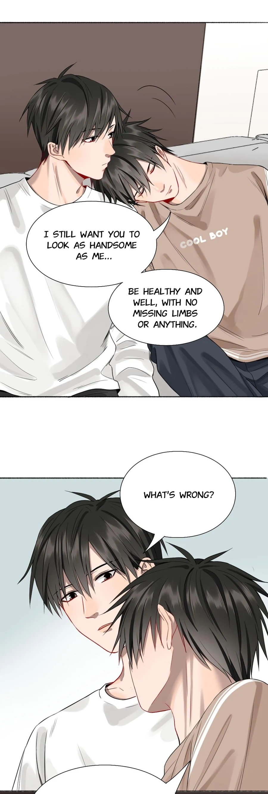 Read Aiming at You chapter 41 image 9 on Lezhin