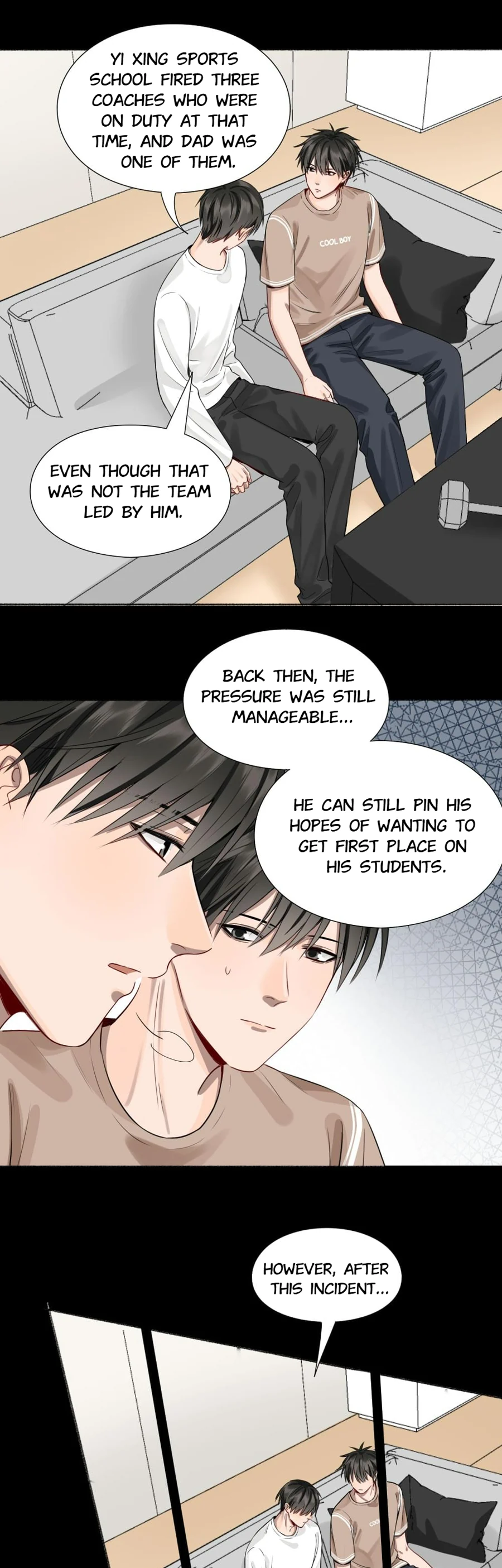 Read Aiming at You chapter 42 image 1 on Lezhin