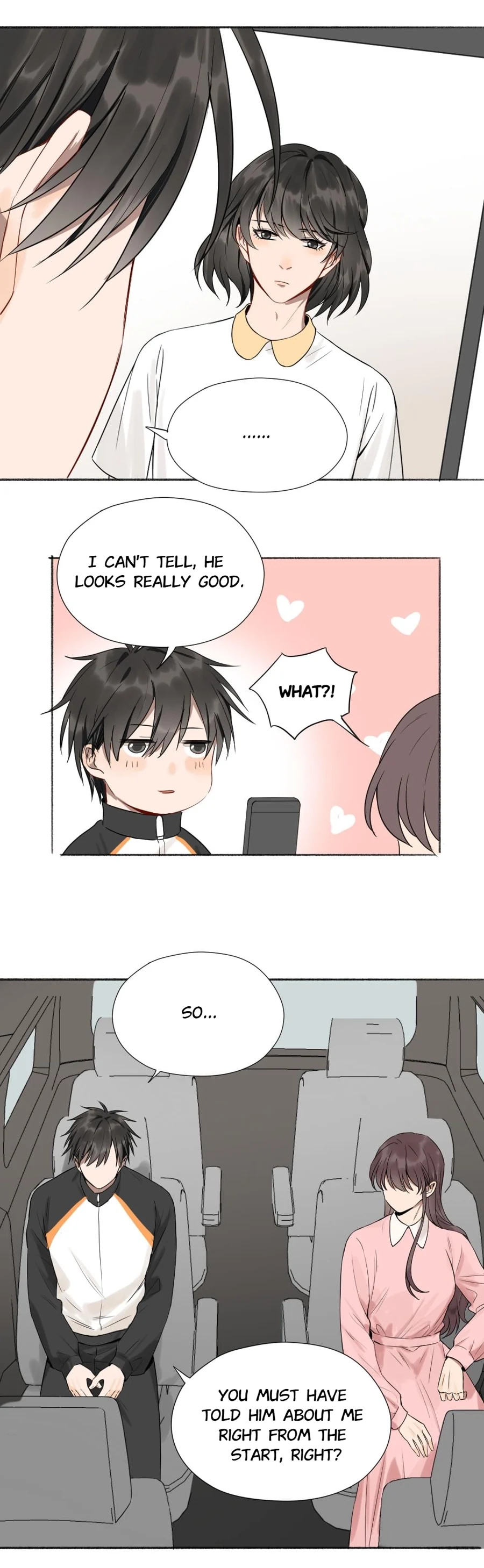 Read Aiming at You chapter 42 image 10 on Lezhin