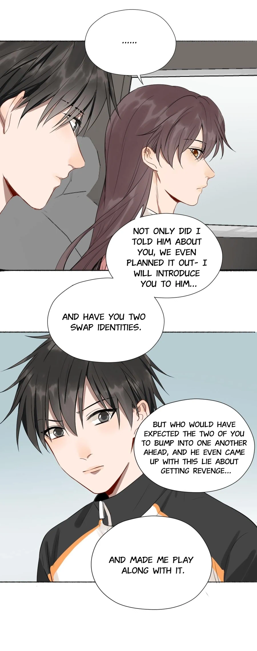 Read Aiming at You chapter 42 image 11 on Lezhin