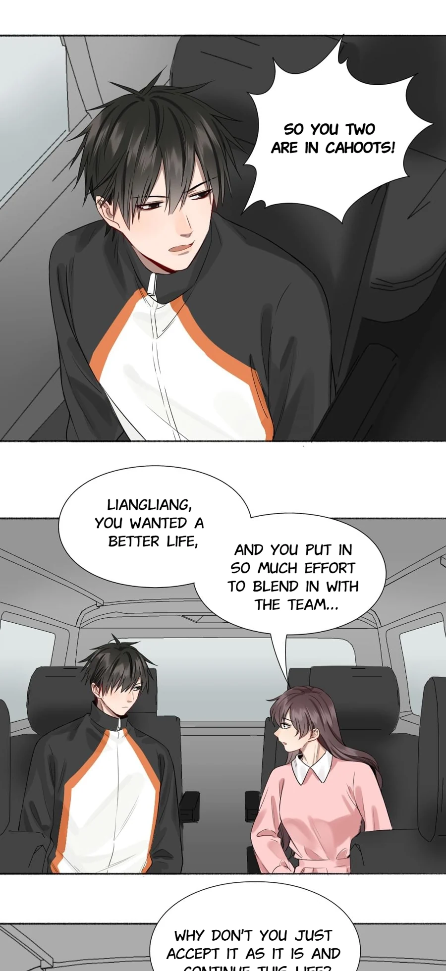 Read Aiming at You chapter 42 image 12 on Lezhin