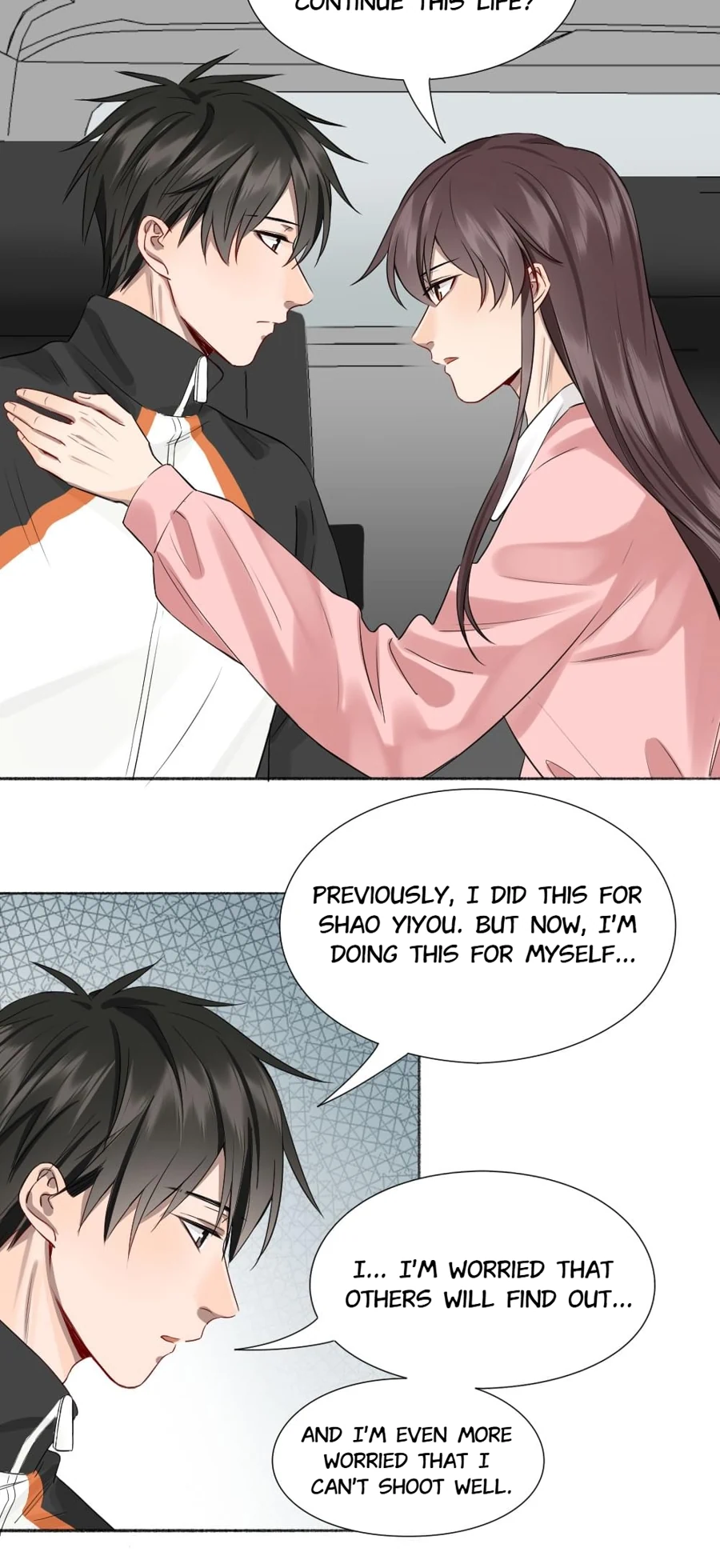 Read Aiming at You chapter 42 image 13 on Lezhin