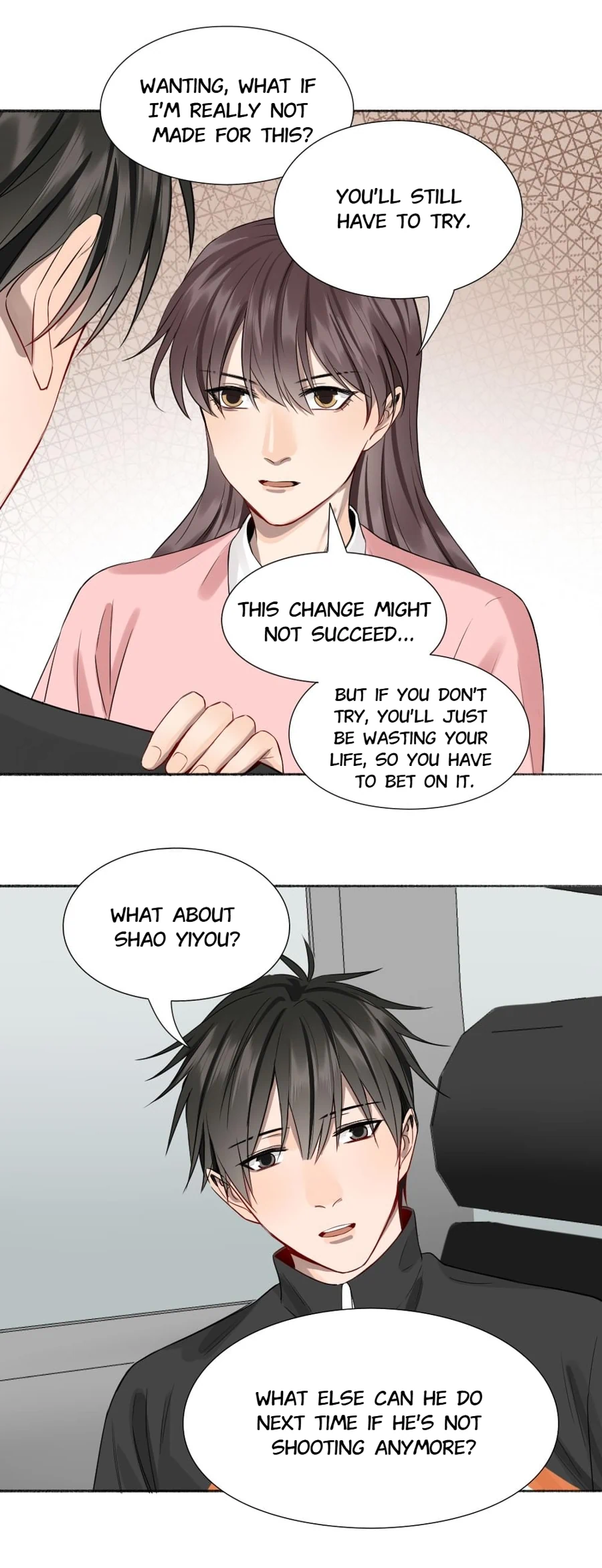 Read Aiming at You chapter 42 image 14 on Lezhin