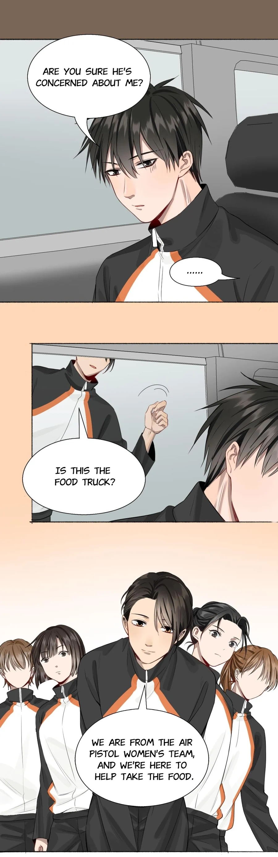 Read Aiming at You chapter 42 image 16 on Lezhin