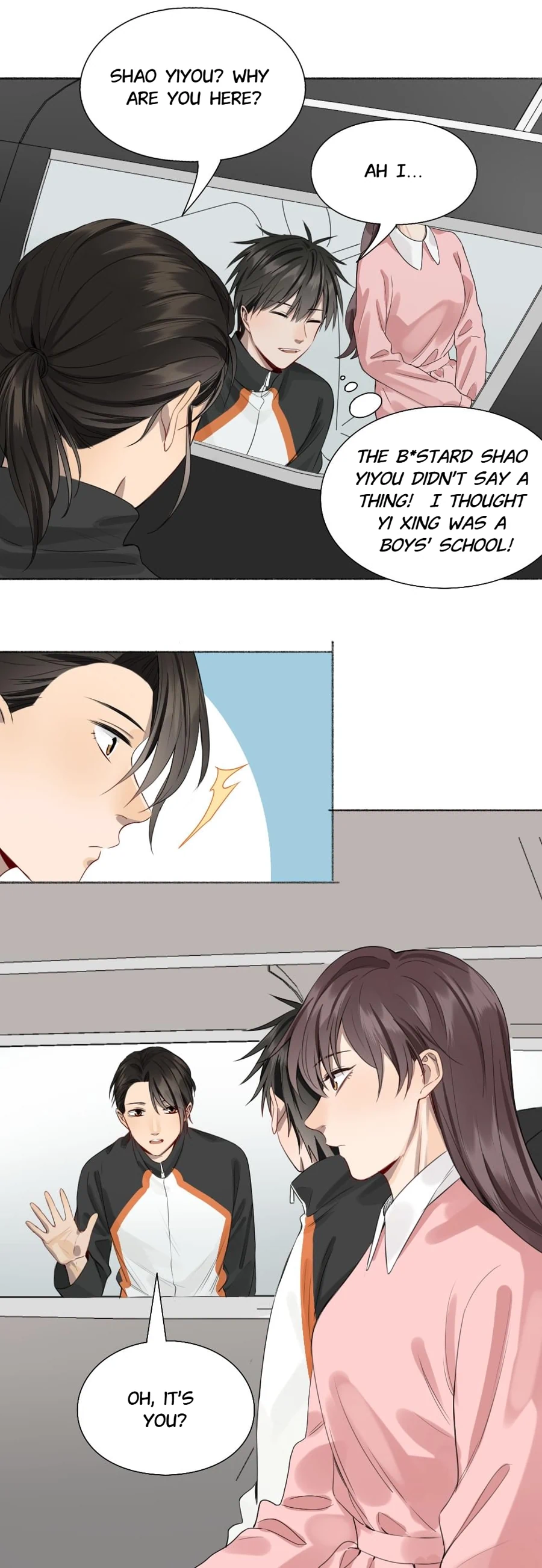 Read Aiming at You chapter 42 image 17 on Lezhin