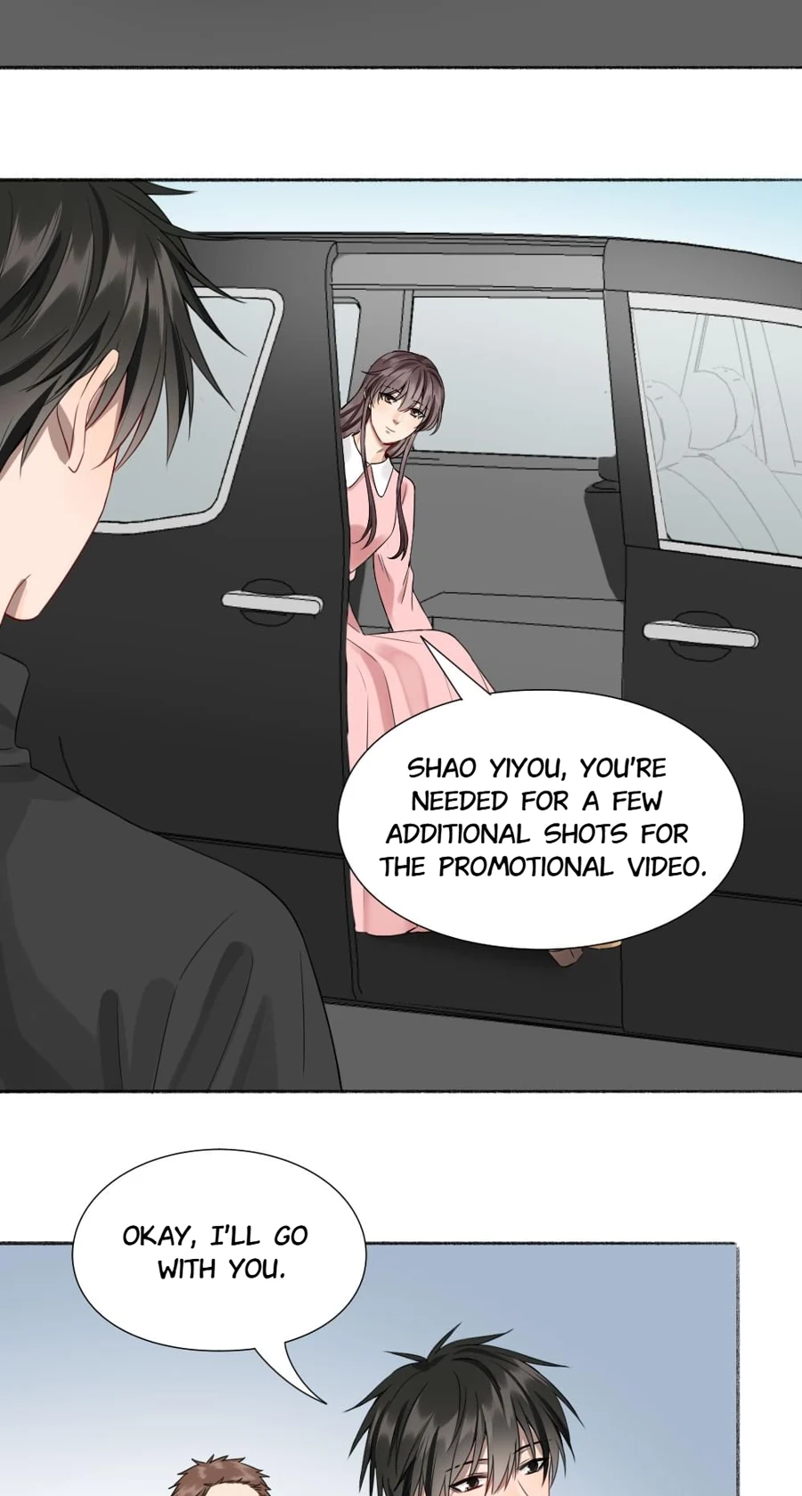 Read Aiming at You chapter 42 image 3 on Lezhin