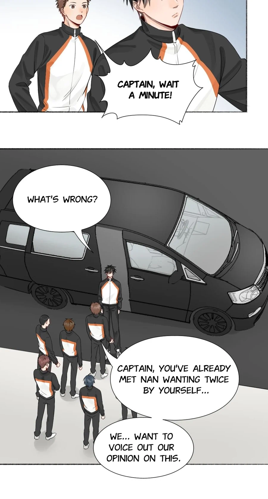 Read Aiming at You chapter 42 image 4 on Lezhin