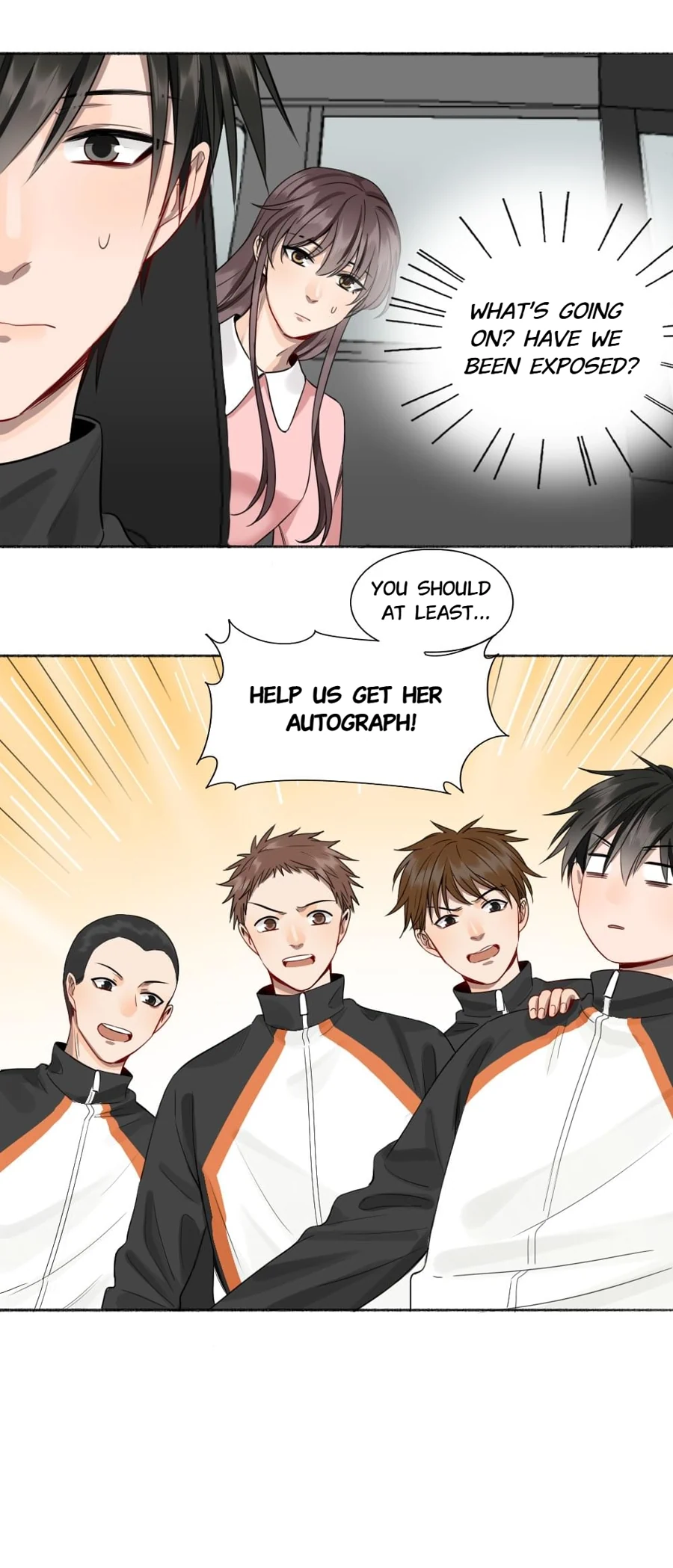 Read Aiming at You chapter 42 image 5 on Lezhin