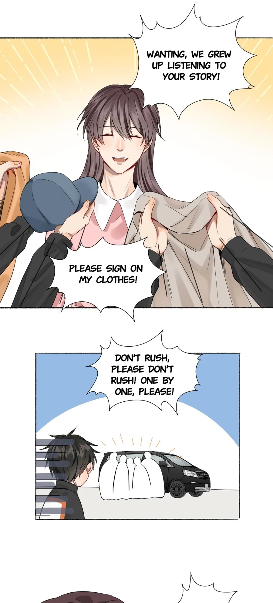 Read Aiming at You chapter 42 image 6 on Lezhin