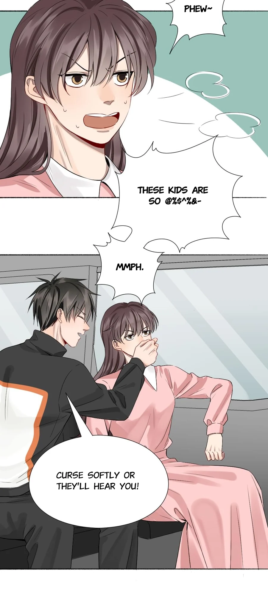 Read Aiming at You chapter 42 image 7 on Lezhin