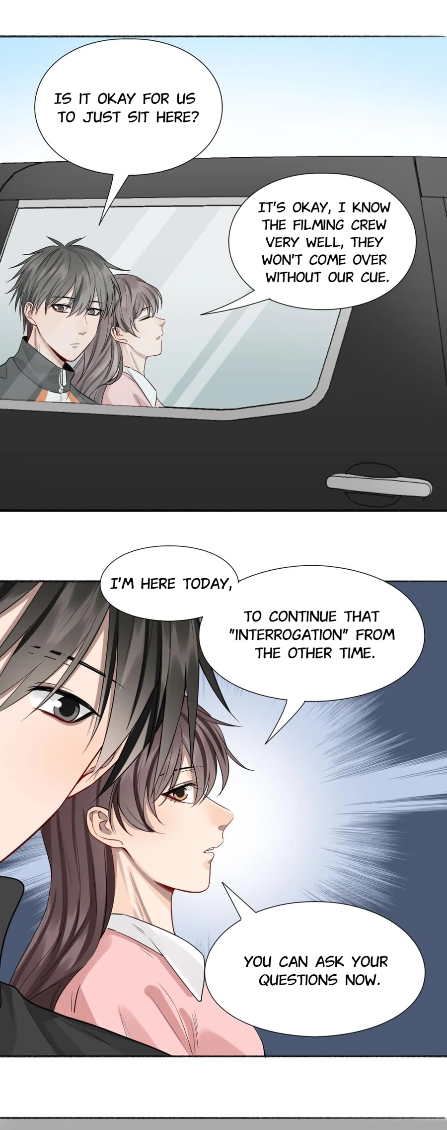 Read Aiming at You chapter 42 image 8 on Lezhin