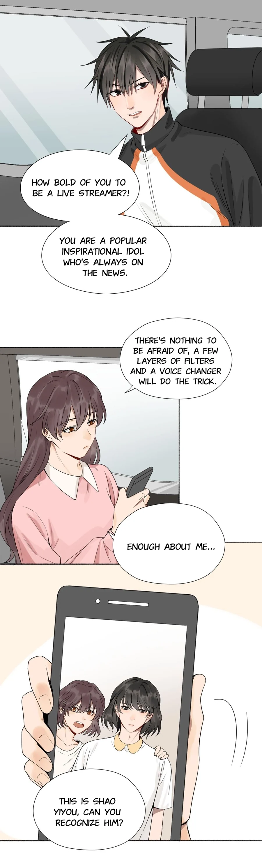 Read Aiming at You chapter 42 image 9 on Lezhin