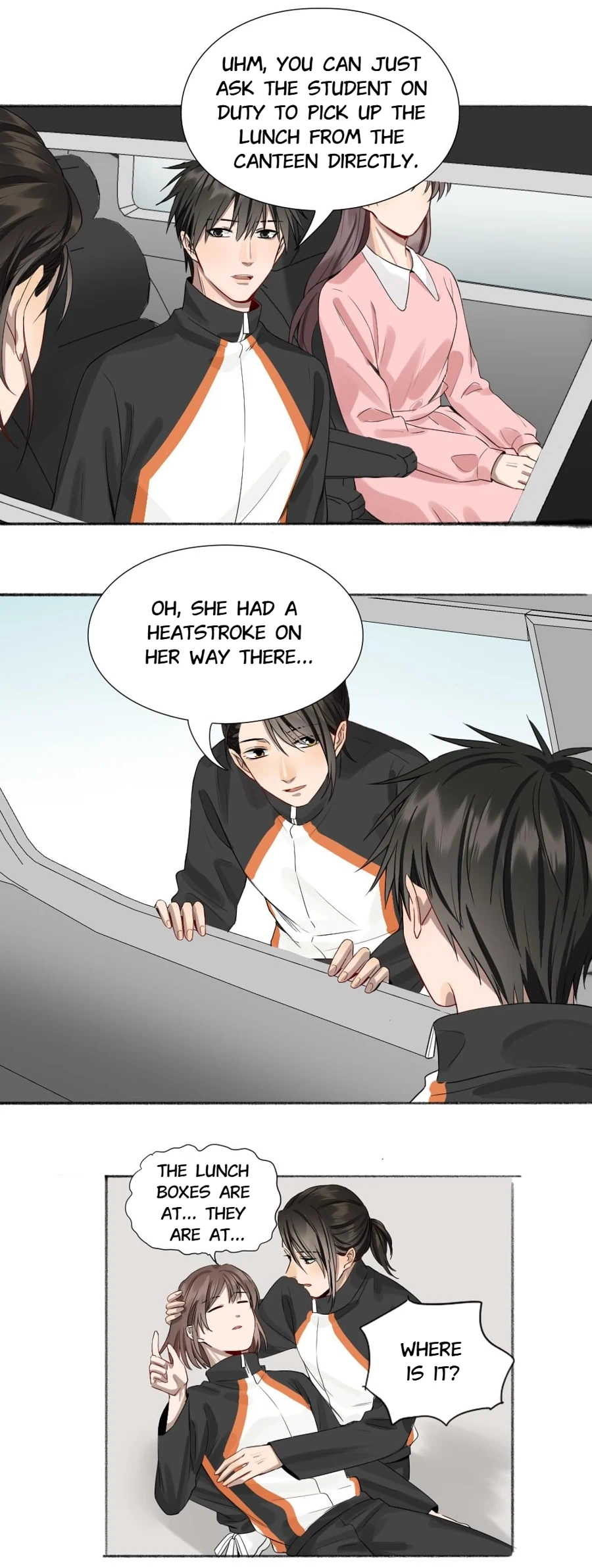 Read Aiming at You chapter 43 image 1 on Lezhin