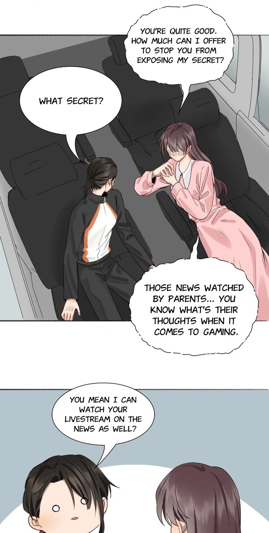 Read Aiming at You chapter 43 image 10 on Lezhin