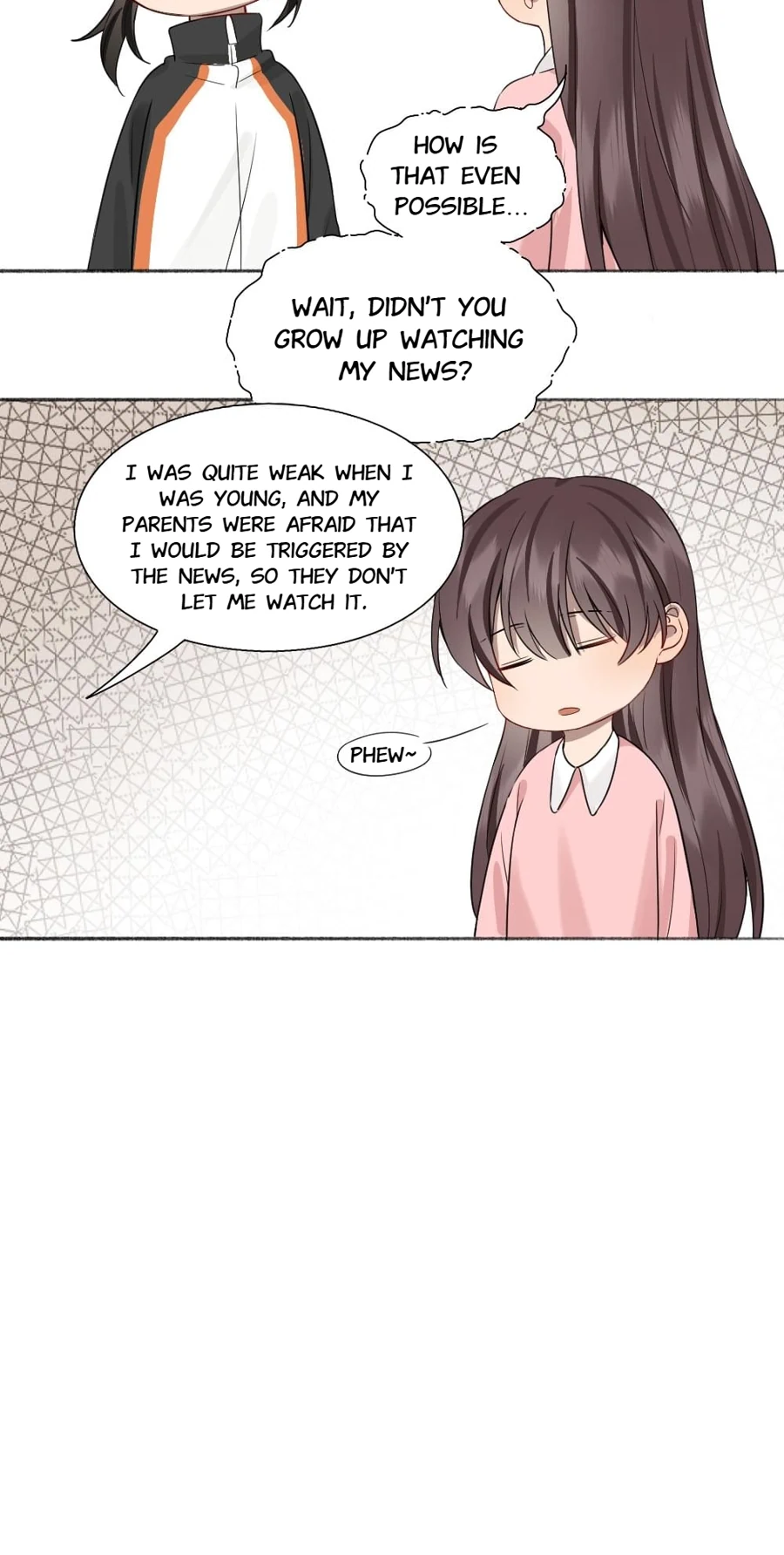 Read Aiming at You chapter 43 image 11 on Lezhin