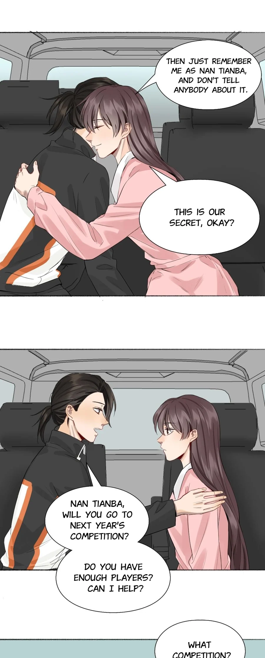 Read Aiming at You chapter 43 image 12 on Lezhin