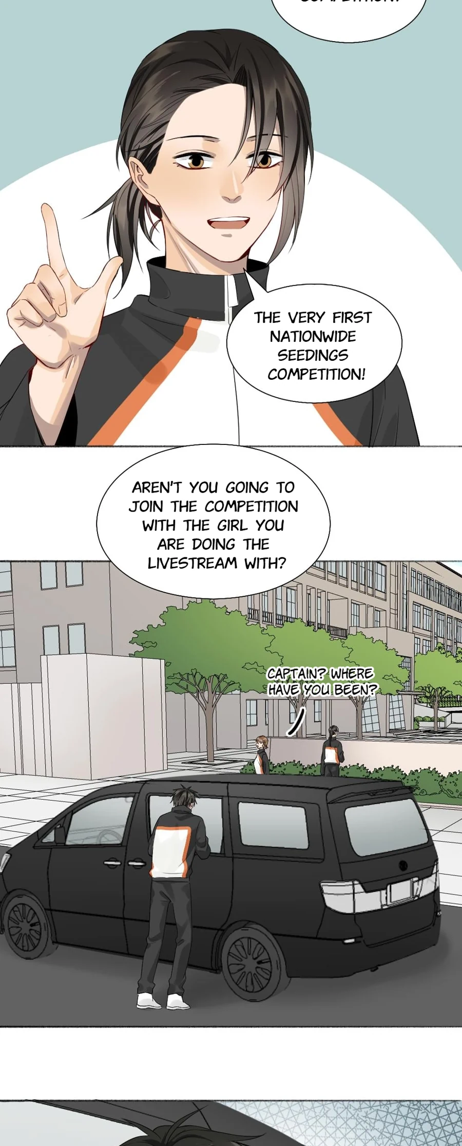 Read Aiming at You chapter 43 image 13 on Lezhin