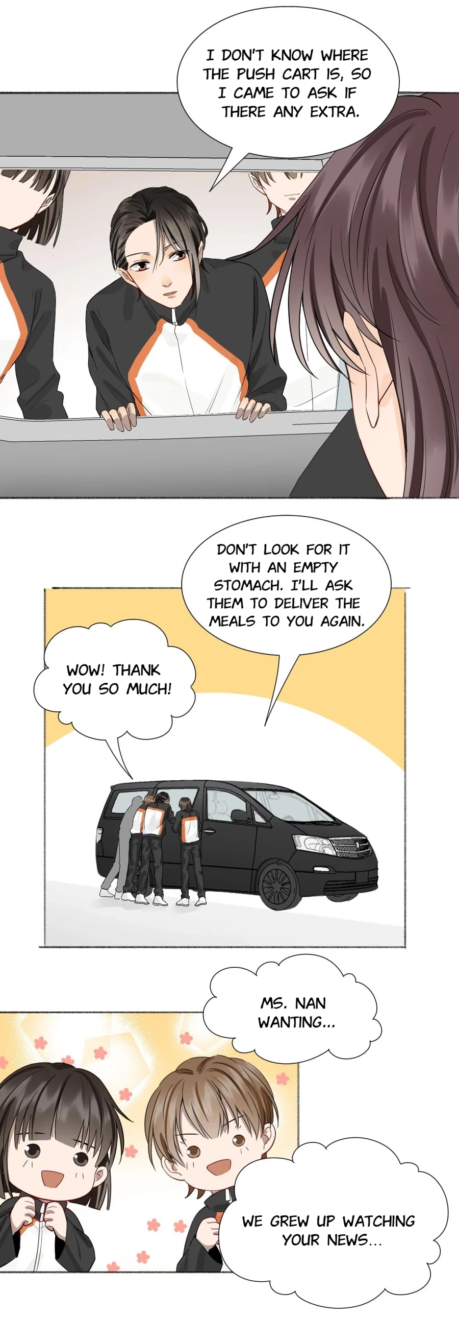 Read Aiming at You chapter 43 image 2 on Lezhin