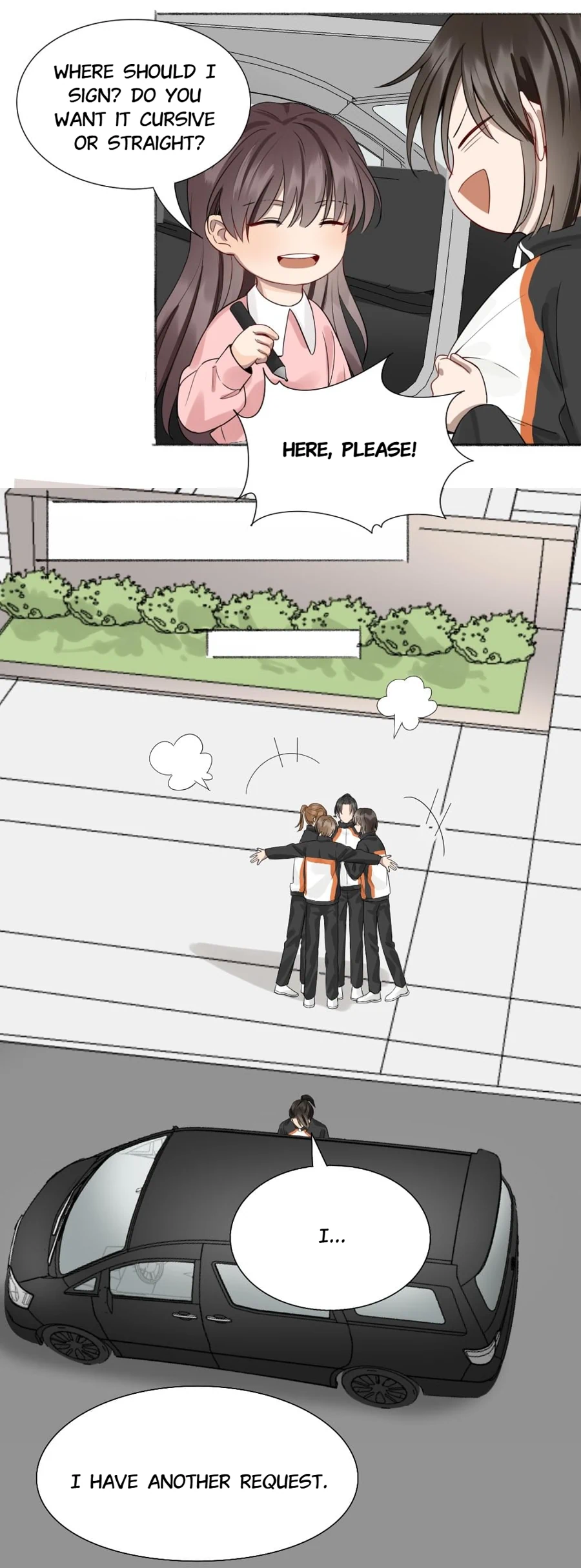 Read Aiming at You chapter 43 image 3 on Lezhin