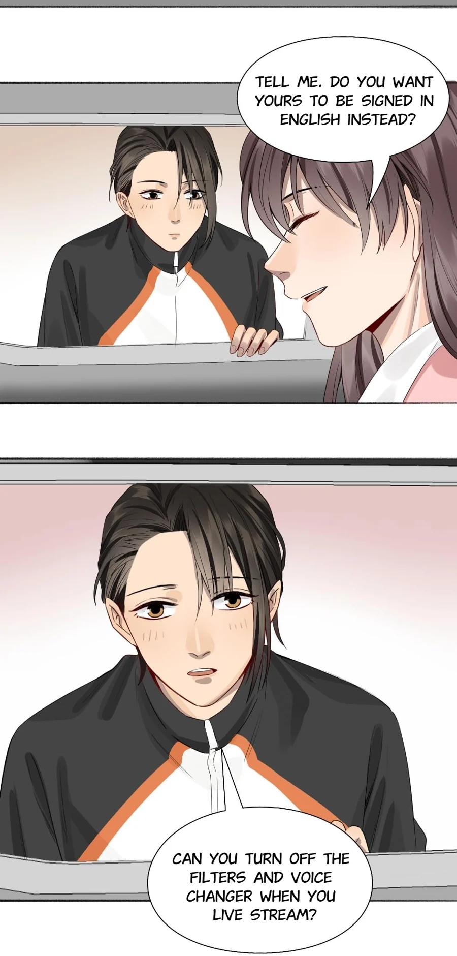 Read Aiming at You chapter 43 image 4 on Lezhin