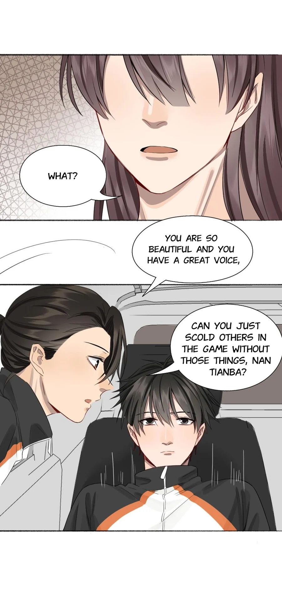 Read Aiming at You chapter 43 image 5 on Lezhin