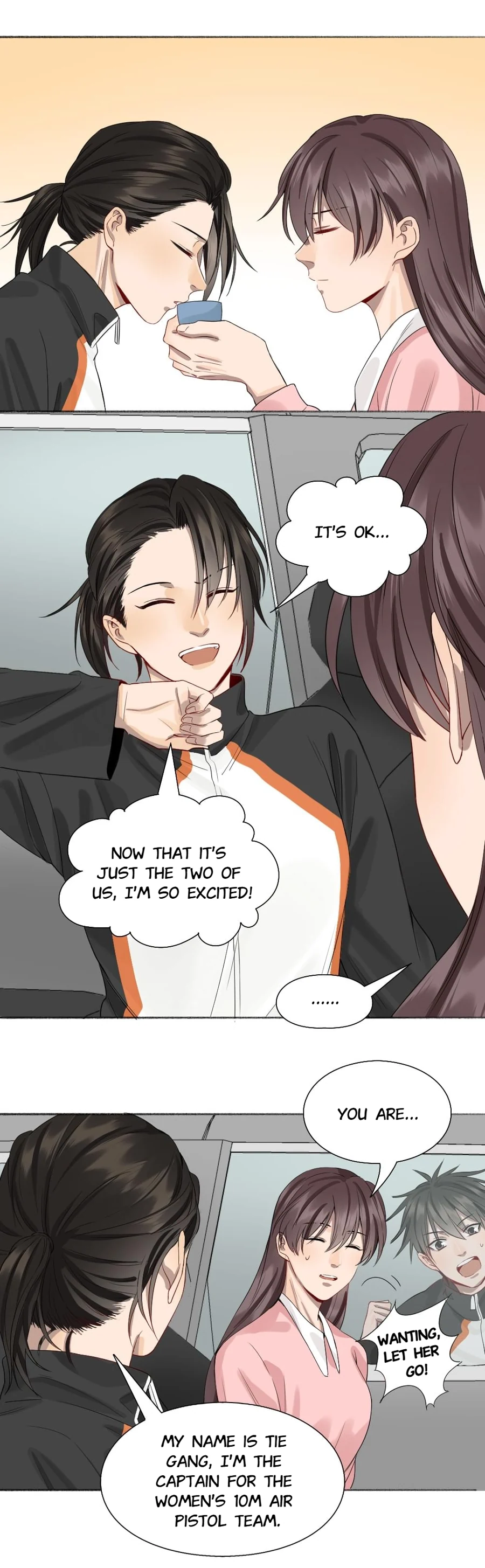 Read Aiming at You chapter 43 image 8 on Lezhin