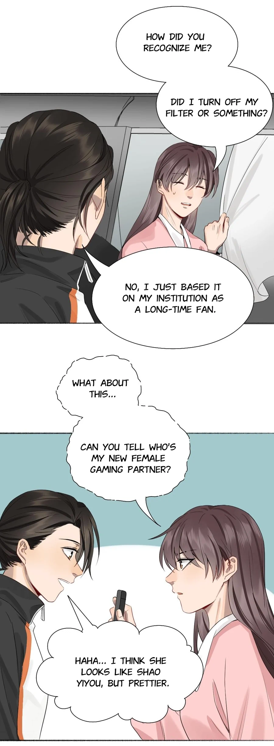 Read Aiming at You chapter 43 image 9 on Lezhin