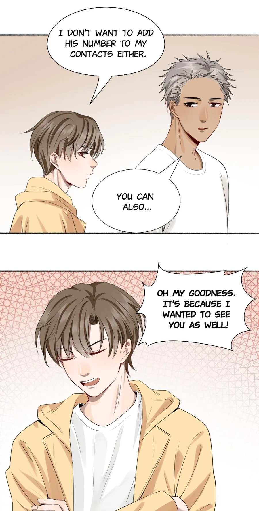 Read Aiming at You chapter 44 image 1 on Lezhin
