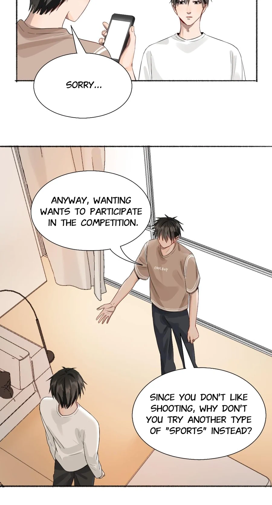 Read Aiming at You chapter 44 image 10 on Lezhin