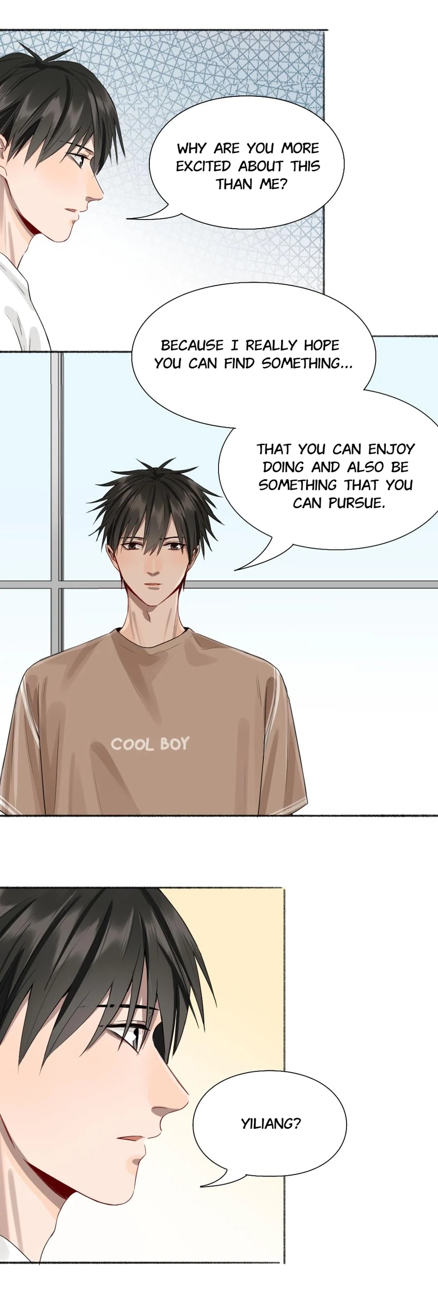Read Aiming at You chapter 44 image 11 on Lezhin