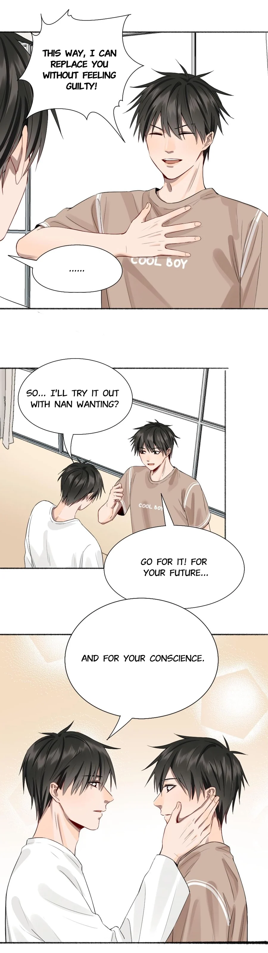 Read Aiming at You chapter 44 image 12 on Lezhin