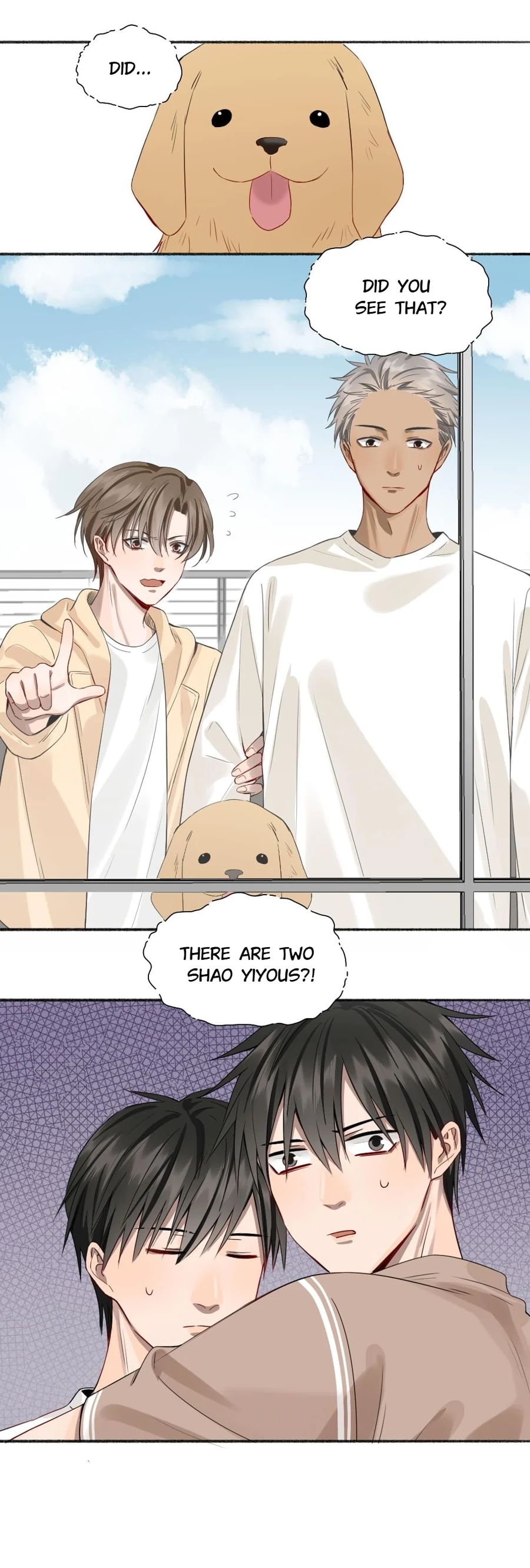 Read Aiming at You chapter 44 image 15 on Lezhin