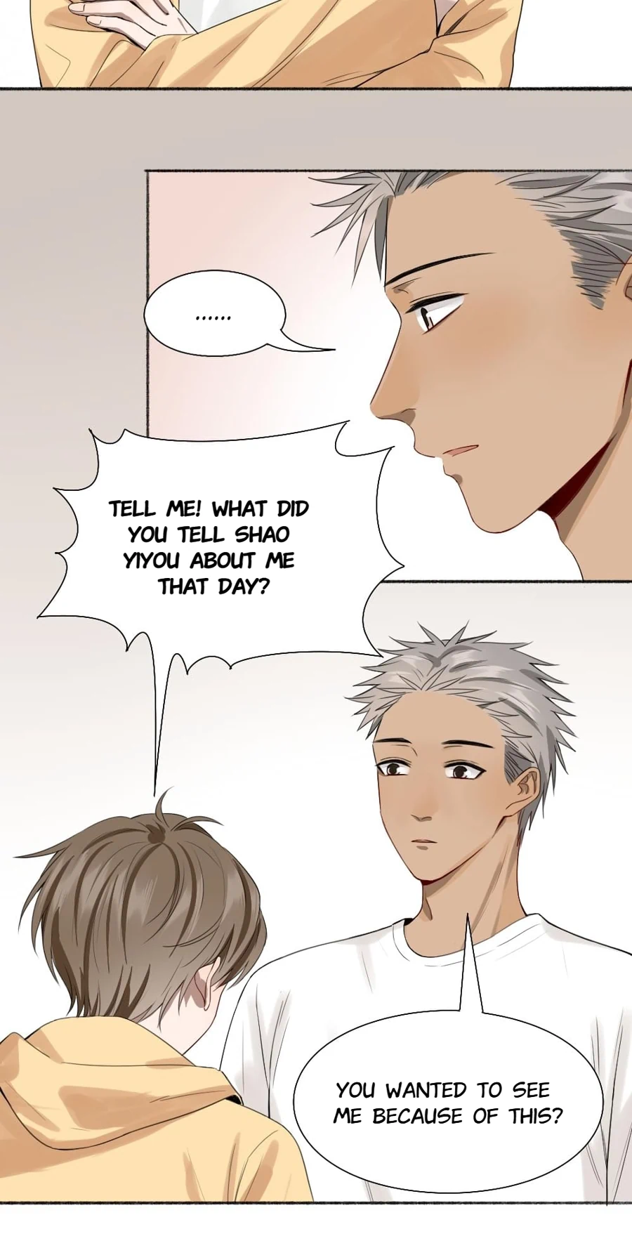 Read Aiming at You chapter 44 image 2 on Lezhin