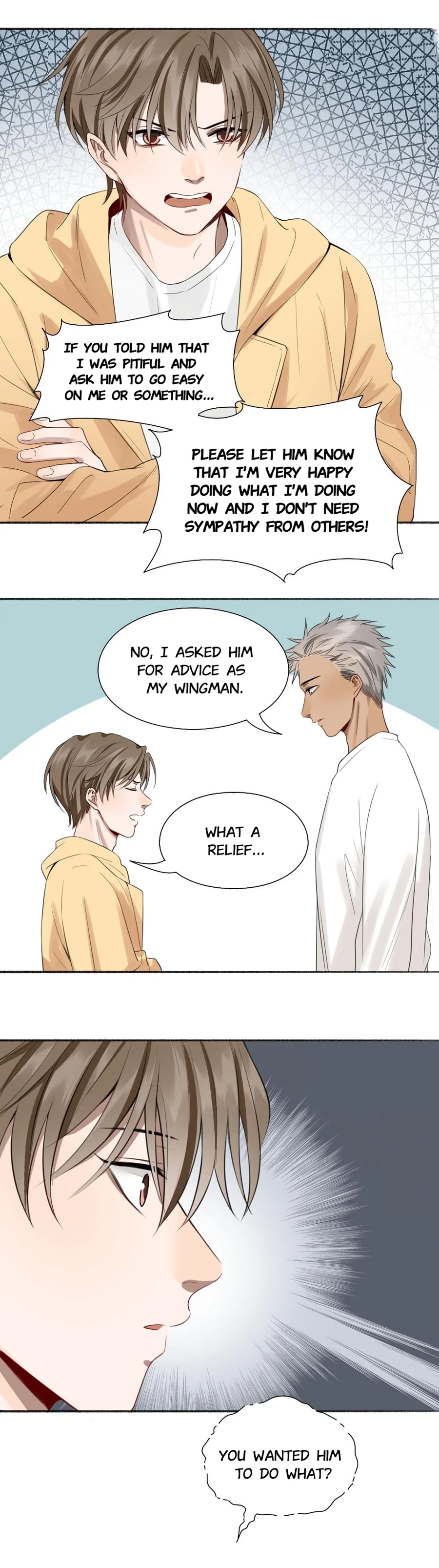 Read Aiming at You chapter 44 image 3 on Lezhin