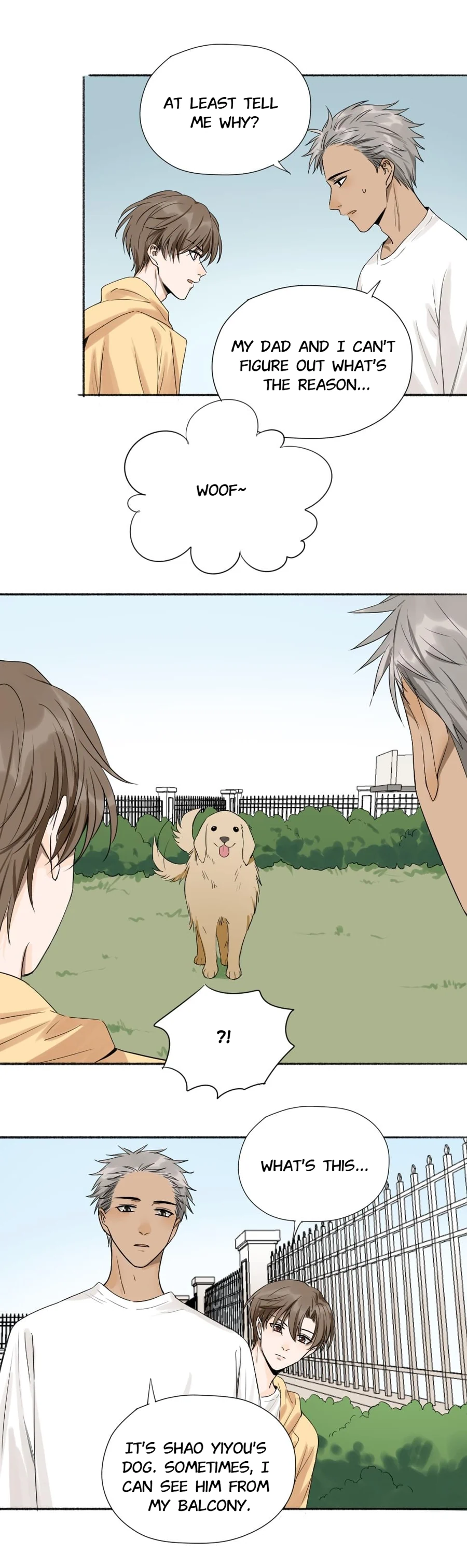 Read Aiming at You chapter 44 image 6 on Lezhin