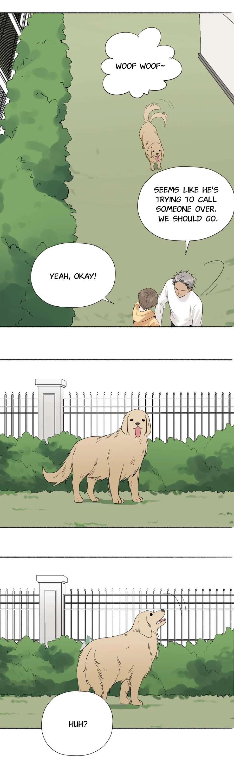 Read Aiming at You chapter 44 image 7 on Lezhin
