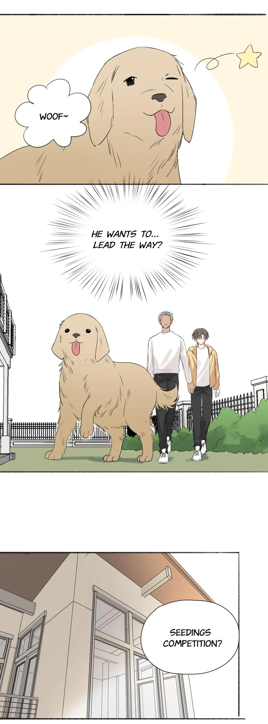 Read Aiming at You chapter 44 image 8 on Lezhin