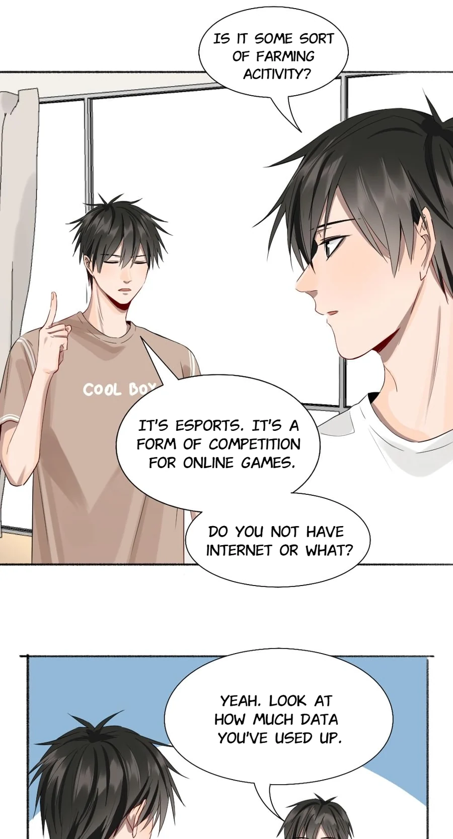Read Aiming at You chapter 44 image 9 on Lezhin